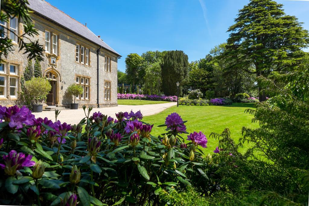 Kentisbury Grange Hotel Exterior foto