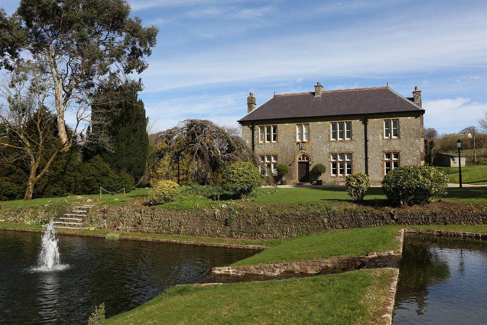 Kentisbury Grange Hotel Exterior foto