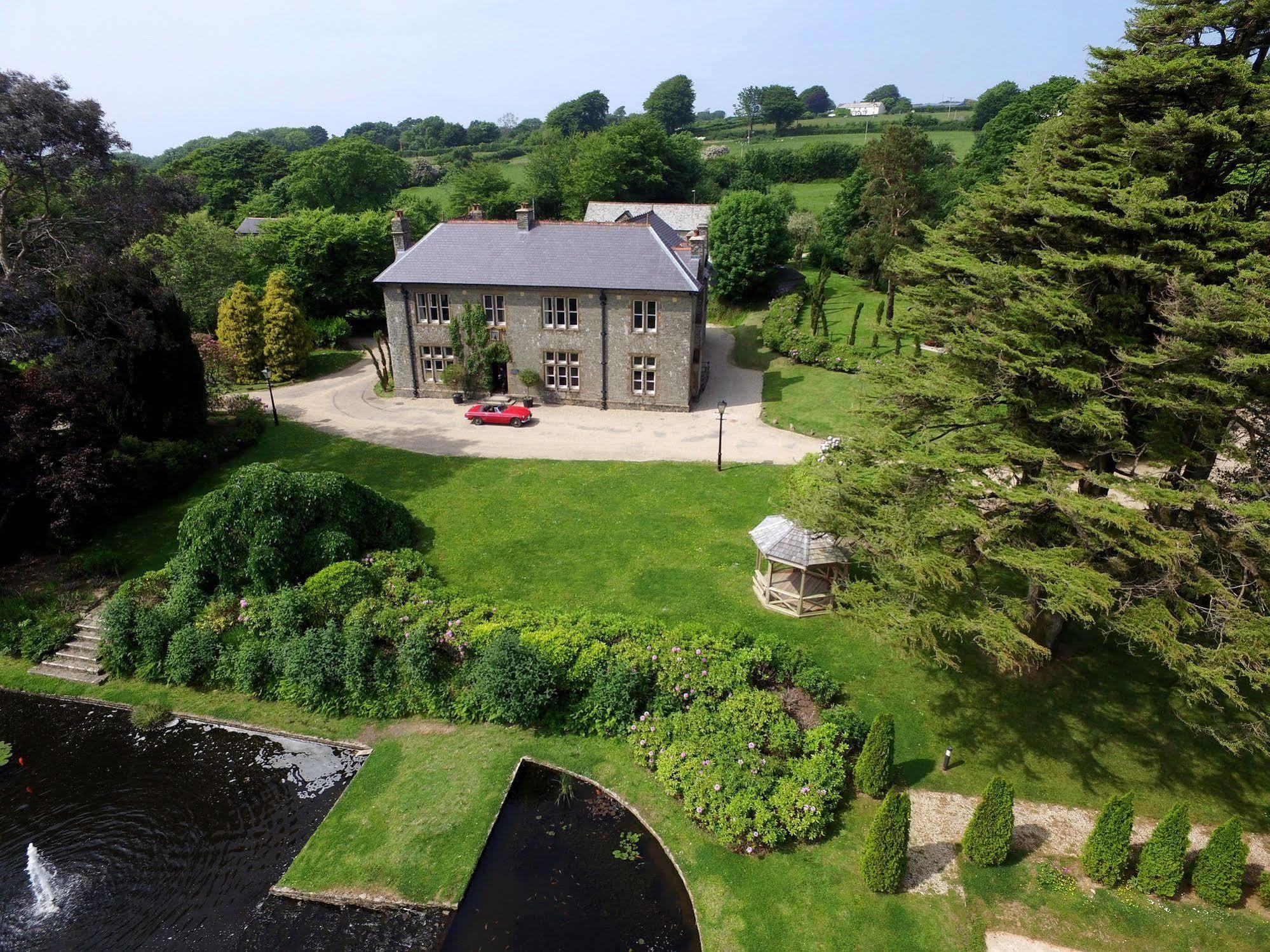 Kentisbury Grange Hotel Exterior foto